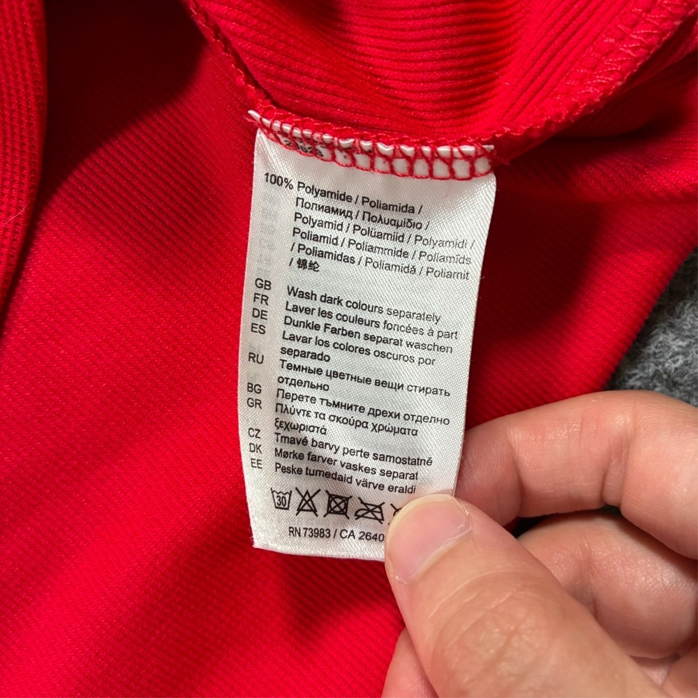 Helly Hansen Viking Polo Shirt Mens Large Red Performance Short Sleeve - Picture 4 of 8